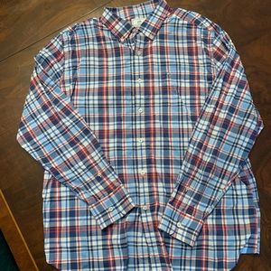 Mens southern tide performance shirt